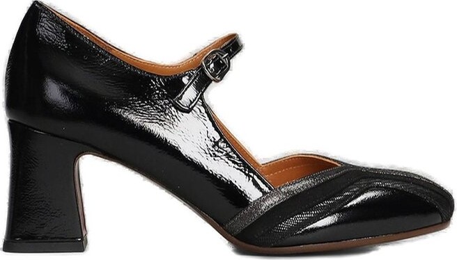 Chie Mihara Feva Block Heel Pumps