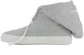 Thumbnail for your product : Joshua Sanders Grey Fabric Sneakers