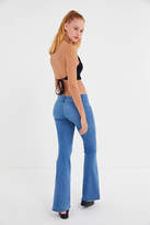 Thumbnail for your product : BDG Nina Low-Rise Flare Jean Tinted Denim