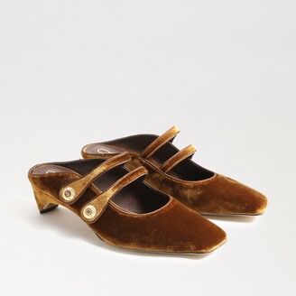 Sam Edelman McKenna Mary Jane Mule Heel - ShopStyle
