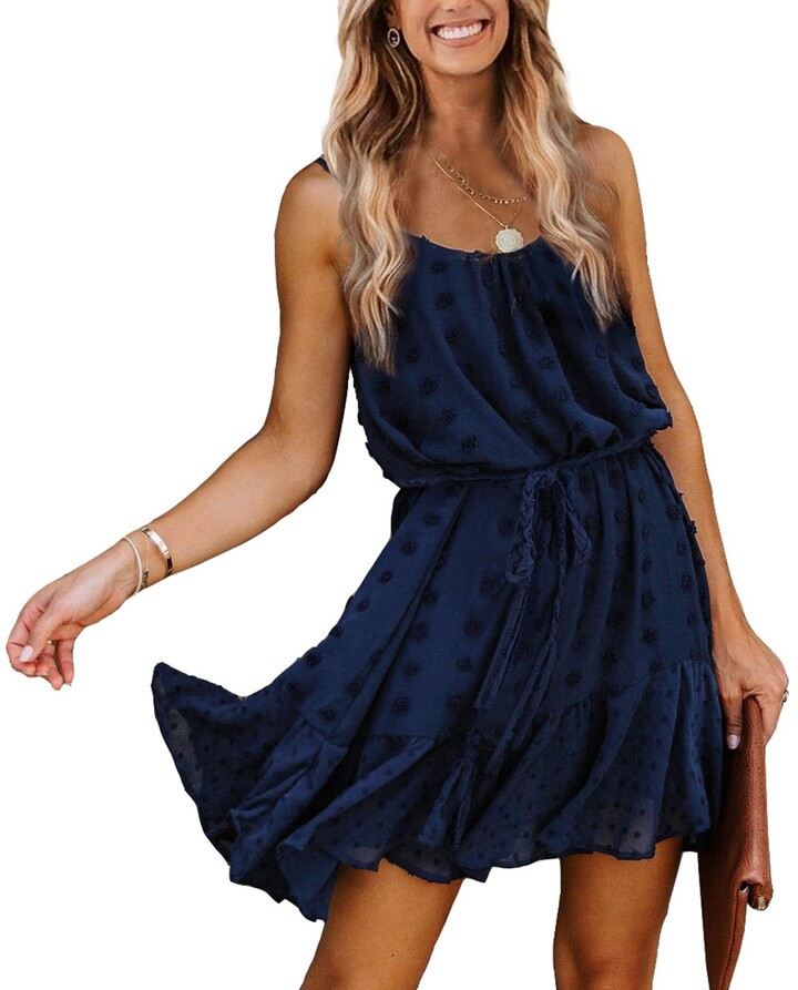 navy blue summer dresses
