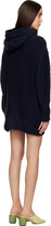 Thumbnail for your product : GAUCHERE Navy Oversized Minidress