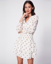 Thumbnail for your product : Paige Serrano Dress-Off White/Turmeric- Rose Bud