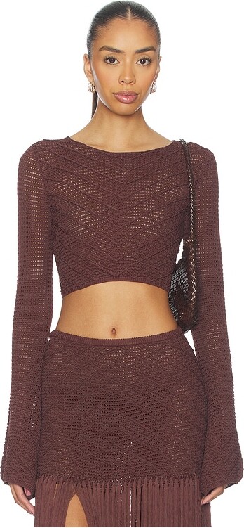 Devon Windsor Erin Longsleeve Top