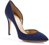 Thumbnail for your product : Charlotte Olympia 'The Lady' Pump