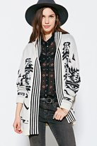 Thumbnail for your product : Urban Outfitters Ecote Jacquard Hooded Cardigan Sweater