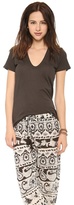Thumbnail for your product : Enza Costa Loose U Tee