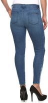Thumbnail for your product : JLO by Jennifer Lopez Petite Pieced Skinny Jeans