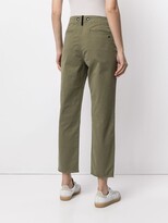 Thumbnail for your product : Rag & Bone Buckley low-rise raw-cut chinos