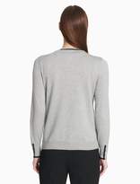 Thumbnail for your product : Calvin Klein button-front cardigan