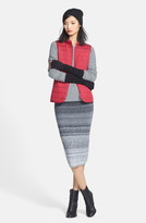 Thumbnail for your product : Classiques Entier Ombre Sweater Knit Skirt