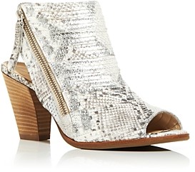 paul green silver shoes