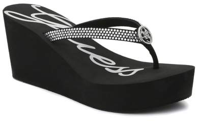 3 inch wedge flip flops