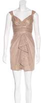 Thumbnail for your product : David Meister Embellished Mini Dress