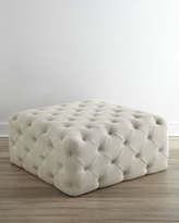 Thumbnail for your product : Haute House Puffet" Ottoman