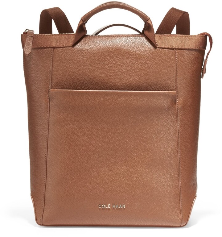 Cole Haan Leather Convertible Backpack ShopStyle