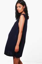 Thumbnail for your product : boohoo Maternity Drop Armhole Swing Dress