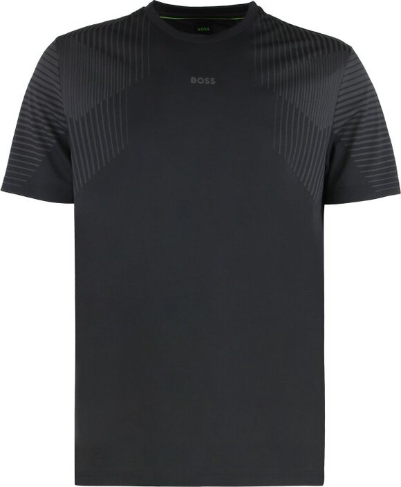 HUGO BOSS Reflective Slim Fit Performance Top