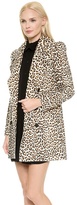 Thumbnail for your product : Carven Leopard Coat