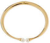 Thumbnail for your product : Chloé Darcey Pearly-Tip Collar Necklace
