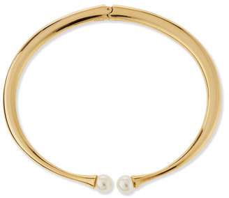 Chloé Darcey Pearly-Tip Collar Necklace