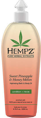 Hempz Sweet Pineapple & Honey Melon Bath & Body Oil - 6.76 oz.