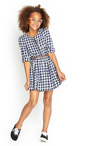Thumbnail for your product : Forever 21 girls Gingham Plaid Dress (Kids)