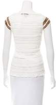 Thumbnail for your product : Just Cavalli Sleeveless Lace Top