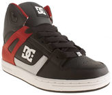 Thumbnail for your product : DC black & red rebound boys youth
