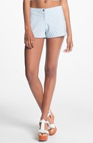 Thumbnail for your product : Living Doll Polka Dot Shorts (Juniors)(Online Only)