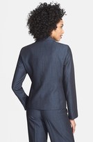Thumbnail for your product : Jones New York Two-Button Stretch Denim Jacket