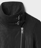Thumbnail for your product : AllSaints Bales Leather Biker Jacket