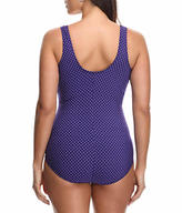 Thumbnail for your product : Miraclesuit Pin Point Oceanus Wire-Free Swimsuit Plus Size
