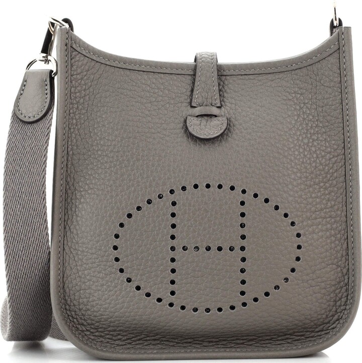 Hermes Evelyne Bag Gen III Clemence PM - ShopStyle