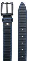Thumbnail for your product : Armani Jeans ribbed belt