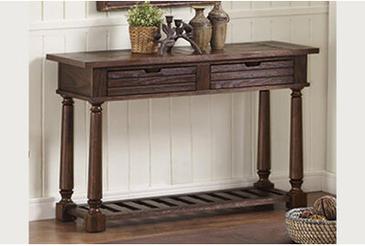 Gracie Oaks Bullington Console Table