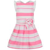 Thumbnail for your product : Lili Gaufrette Lili GaufretteGirls Pink Striped Gunda Dress