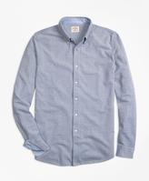 Thumbnail for your product : Brooks Brothers Oxford Knit Button-Down Shirt