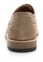 Thumbnail for your product : Fratelli Rossetti Suede Derby Cap Toes