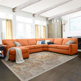 Thumbnail for your product : Asstd National Brand Fabric Possibilities Sharkfin-Arm 4-pc. Right-Arm Loveseat/Chaise Sectional