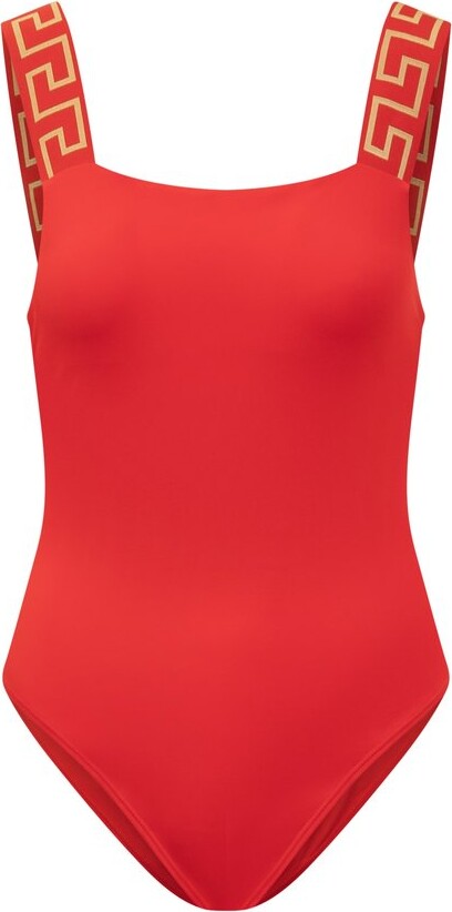 Versace Sleeveless One-Piece Swimsuit