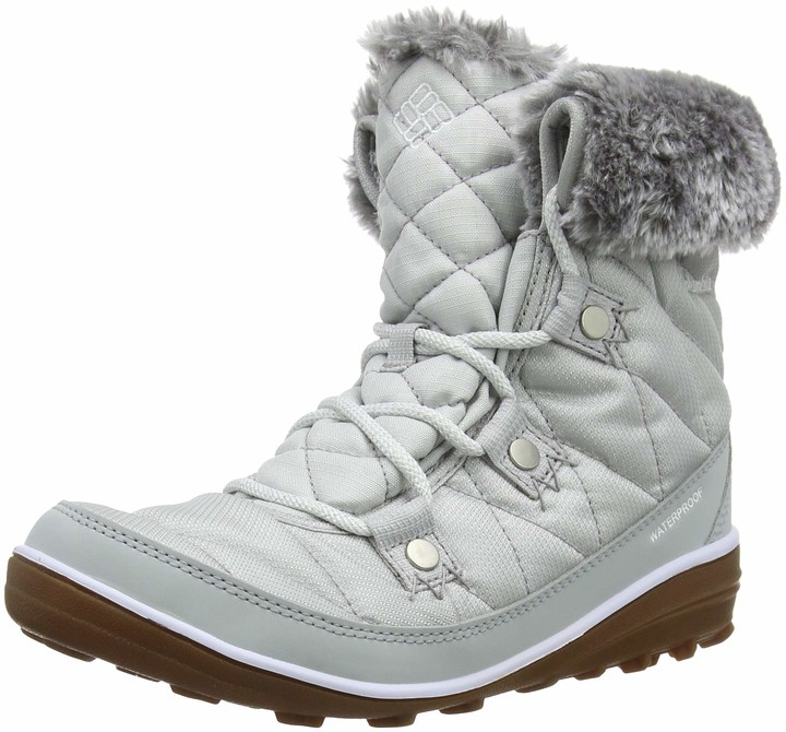 columbia boots white