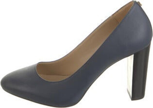 michael kors denim pumps