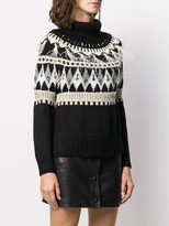 Thumbnail for your product : Twin-Set Fairisle Knit Sweater