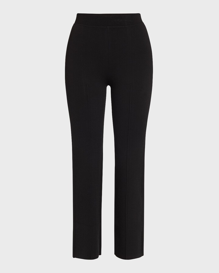 SIMKHAI Ashlon Slim Ankle Pull-On Pants