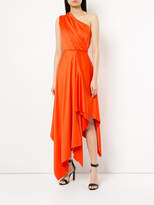 Thumbnail for your product : SOLACE London draped one shoulder dress