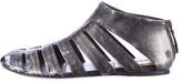 Thumbnail for your product : Marsèll Metallic Leather Sandals w/ Tags