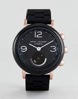 Thumbnail for your product : Marc Jacobs Connected MJT1006 Bracelet Hybrid Smart Watch In Black