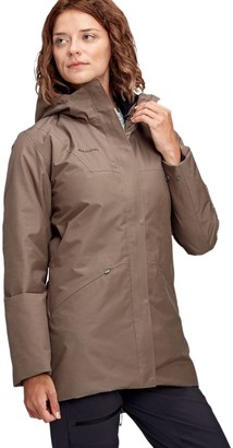 Mammut Chamuera HS Hooded Thermo Parka - Women's - ShopStyle Outerwear