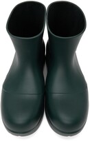 Thumbnail for your product : Bottega Veneta Green Puddle Boots